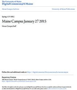 MAINE CAMPUS JANUARY 27 2015 - DIGITALCOMMONS@UMAINE