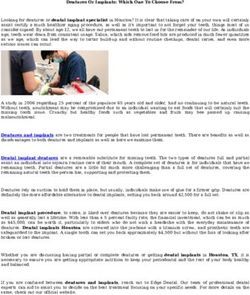 Dentures Or Implants: Which One To Choose From?