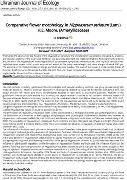 Ukrainian Journal of Ecology