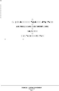 AXS BLOCKCHAIN SOLUTIONS INC - FORM 2A LISTING STATEMENT