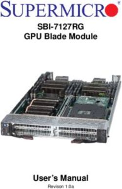 SBI-7127RG GPU Blade Module - User's Manual Revison 1.0a