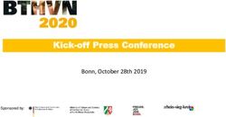 Kick-off Press Conference - Bonn, October 28th 2019 - BTHVN2020