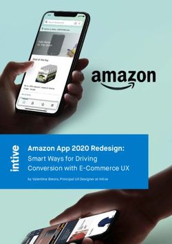 Amazon App 2020 Redesign: Smart Ways for Driving Conversion with E-Commerce UX by Valentina Berois, Principal UX Designer at intive