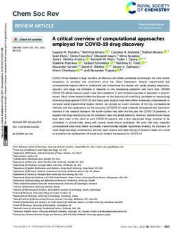 Chem Soc Rev REVIEW ARTICLE - RSC Publishing