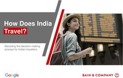 How Does India Travel? - Decoding the decision-making process for Indian travellers - Think with Google