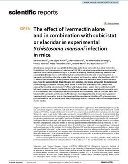 The effect of ivermectin alone and in combination with cobicistat or elacridar in experimental Schistosoma mansoni infection in mice