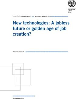 New technologies: A jobless future or golden age of job creation? - ILO