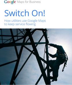 Switch On! How utilities use Google Maps to keep service flowing - Maps for Business