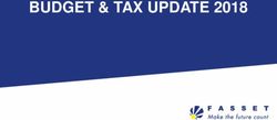 BUDGET & TAX UPDATE 2018 - Fasset