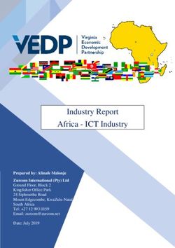 Industry Report Africa - ICT Industry - Export Virginia