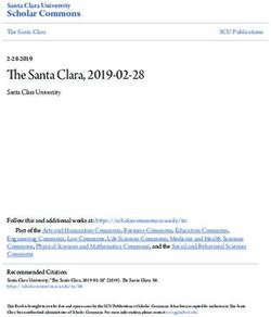 The Santa Clara, 2019-02-28 - Scholar Commons