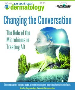 Changing the Conversation - The Role of the Microbiome in Treating AD - Practical ...