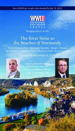 The River Seine to the Beaches of Normandy - The National ...