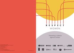 Preventing violence against women