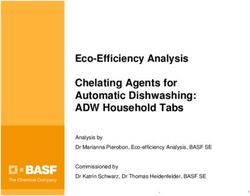 Chelating Agents for Automatic Dishwashing: ADW Household Tabs - Eco-Efficiency Analysis