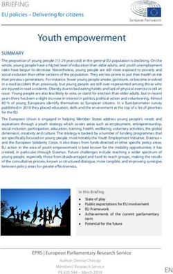 Youth empowerment - europa.eu