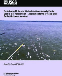 Establishing Molecular Methods to Quantitatively Profile Gastric Diet Items of Fish-Application to the Invasive Blue Catfish (Ictalurus furcatus) ...