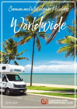 Worldwide Caravan and Motorhome Holidays - The Caravan Club