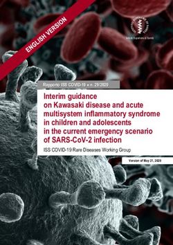 Interim guidance on Kawasaki disease and acute multisystem inflammatory syndrome in children and adolescents in the current emergency scenario of ...