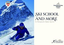 SKI SCHOOL AND MORE by Kempinski Alpine Sports - AWS