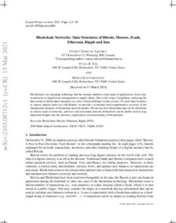 Blockchain Networks: Data Structures of Bitcoin, Monero, Zcash, Ethereum, Ripple and Iota