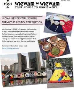 WIGWAM WIGWAM YOUR HOUSE TO HOUSE NEWS - TO - Wigwamen