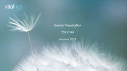 TSX.V VHI January 2021 - Investor Presentation - Squarespace