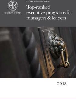 Top-ranked executive programs for managers & leaders 2018