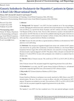 Generic Sofosbuvir-Declatasvir for Hepatitis C patients in Qatar: A Real-Life Observational Study