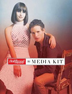 MEDIA KIT 2015 - Hollywood Reporter