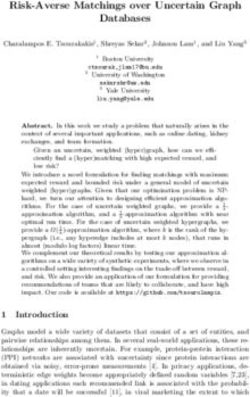 Risk-Averse Matchings over Uncertain Graph Databases - ECML-PKDD 2018