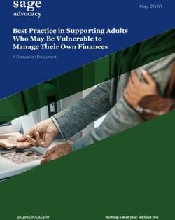 Best Practice in Supporting Adults Who May Be Vulnerable to Manage Their Own Finances - sageadvocacy.ie