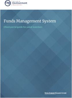 Funds Management System - Client portal guide for panel members - Ministry for the Environment