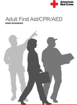 Adult First Aid/CPR/AED - American Red Cross