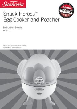 Snack Heroes Egg Cooker and Poacher - Instruction Booklet EC4000