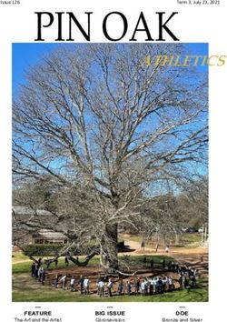 PIN OAK ATHLETICS - Oxley College