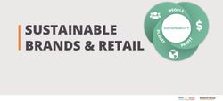 SUSTAINABLE BRANDS & RETAIL - O FIT - Retail Doctor Group