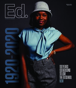 100 YEARS/ 100 REASONS TO LOVE THE ED SCHOOL - Harvard ...