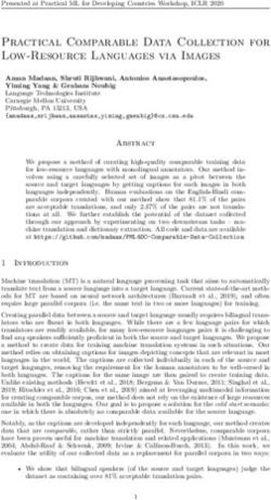 Practical Comparable Data Collection for Low-Resource Languages via Images - arXiv