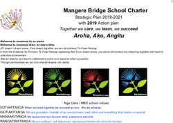 Mangere Bridge School Charter