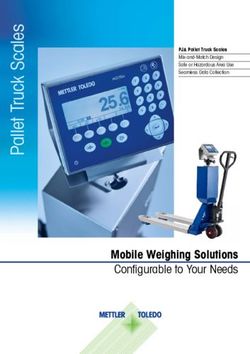 Mobile Weighing Solutions Configurable to Your Needs - PJA Pallet Truck Scales Mix-and-Match Design Safe or Hazardous Area Use Seamless Data ...