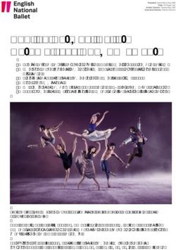 English National Ballet Autumn 2020 Announcement