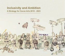 Inclusivity and Ambition - A Strategy for Cavan Arts 2018 2023