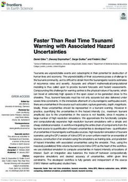 Faster Than Real Time Tsunami Warning with Associated Hazard Uncertainties