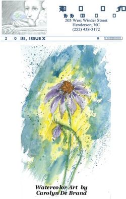 The First Baptist Church - Watercolor Art by Carolyn De Brand