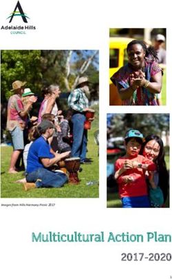 Multicultural Action Plan 2017-2020 - Adelaide Hills Council