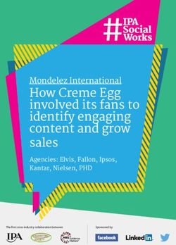 How Creme Egg involved its fans to identify engaging content and grow sales - Mondelez International