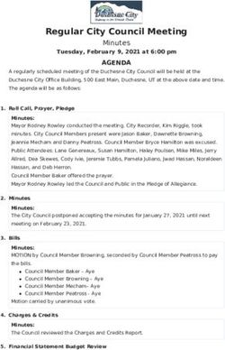 Regular City Council Meeting - Minutes - Utah.gov