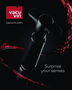 Surprise your senses - vacuvin.com