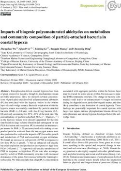 Impacts of biogenic polyunsaturated aldehydes on metabolism and community composition of particle-attached bacteria in coastal hypoxia ...